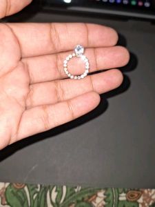 Sparkling Circle Earrings