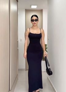 Black Pinteresty Strap Dress