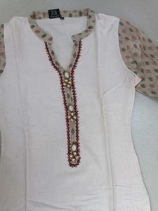 Beaded Kurta
