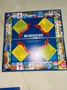 Business Junior 5 in 1 Board Game