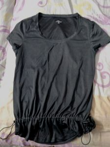 Dry Fit Breathable Fabric Gym Wear Top