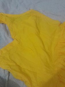 Flared Cotton Gown