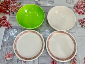 Melamine Breakfast Bowl &amp; Plate Set