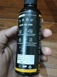 Fantyx Hair Removal Spray (Used Once)
