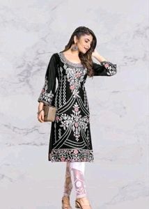 PAKISTANI KURTI PANT PATTERN ☆☆☆