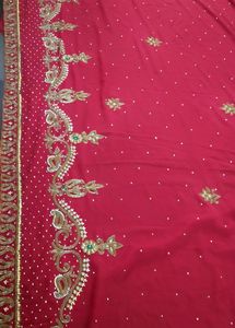 Designer Saree Handwork