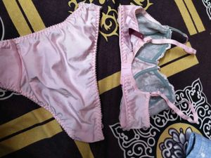 Lace Bra &amp; Panty Set