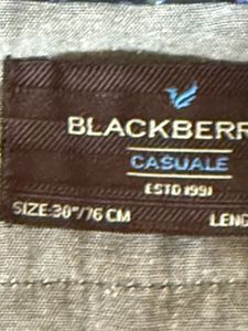 Black Straight Leg Pants