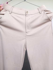 Korean Beige Trouser