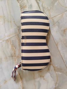 Striped Pouch