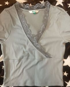 y2k full sleeves top