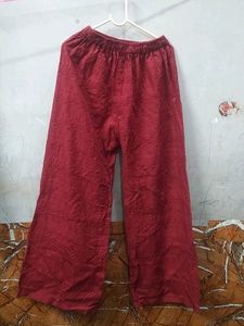 Chikankari Plazzo