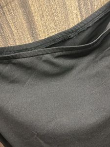 Little Black Off-Shoulder Dress