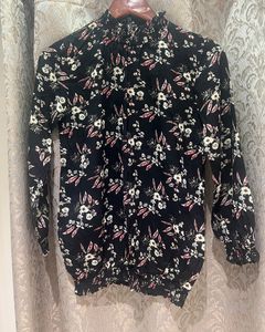 Floral Long Sleeve Blouse
