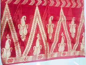 Tareni Full Body Deginer Cotton Saree Without Blou
