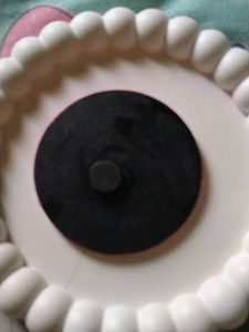 Smiley Fridge magnet