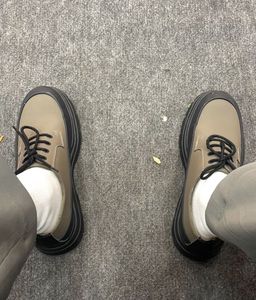Zara Rubber Sole Derby Shoes