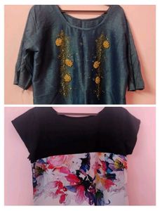 Stylish Women&#39;s Kurtas (Set of 2)