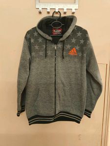 Adidas Zip-Up Hoodie
