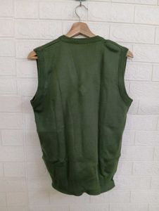 Mens Half Sweater