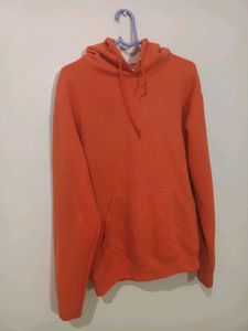 Orange Hoodie