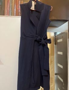 Athena Blue Blazer Dress