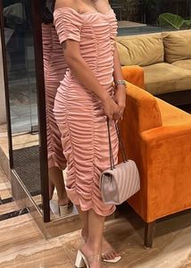 Ruched Bodycon Mini Dress