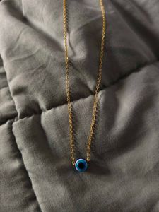 Lucky Eye Gold Necklace