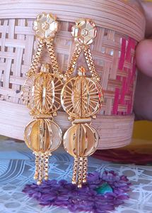 Beautiful Golden Jewellery Set 😍😍