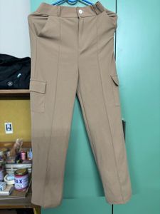 Beige Trousers