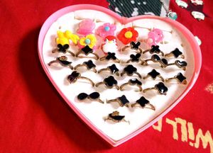 Fun Fashion Rings