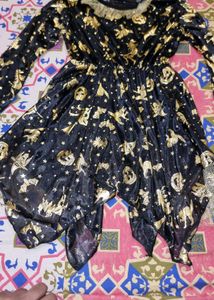 Halloween Witch Dress And Hat