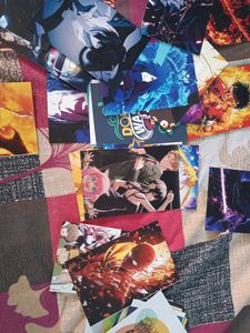 Anime Cards - Bleach, Fairy Tail &amp; More