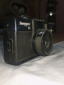 Antique Reel Camera