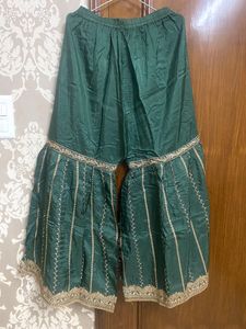 Pakistani Style Grara Suit Set Heavy Work