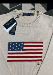 Ralph Lauren Flag Sweater