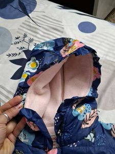 Floral Padded Jacket