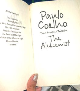 The Alchemist by Paulo Coelho