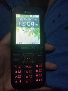 Samsung Keypad Mobile, Double SIM Phone, All Okay,,There is no problem with the screen And Button, Charging Cable Free