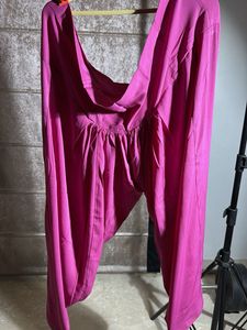 Elegant Pink Saree