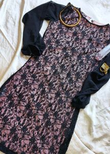 I. SEXY NET BODYCON