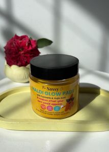 The Sassy Co Haldi Glow Pads