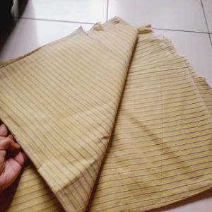 Pure Cotton Brand New Saree