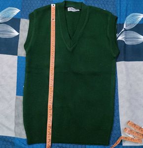 School Uniform Sleeveless V-Neck Sweater/Vest (Uni