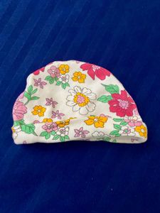 Set Of Baby Cap And Booties