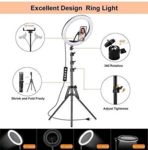 Tripod With Ring Light