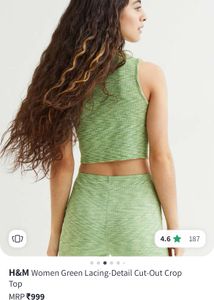 H&amp;M Green Co-ords