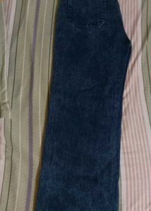Washed Details Denim Jeans For Women