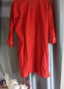 Red Kurta