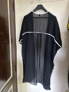 Chic Black Cover-Up